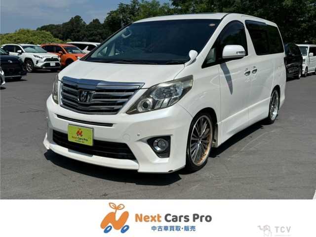 2012 Toyota Alphard G