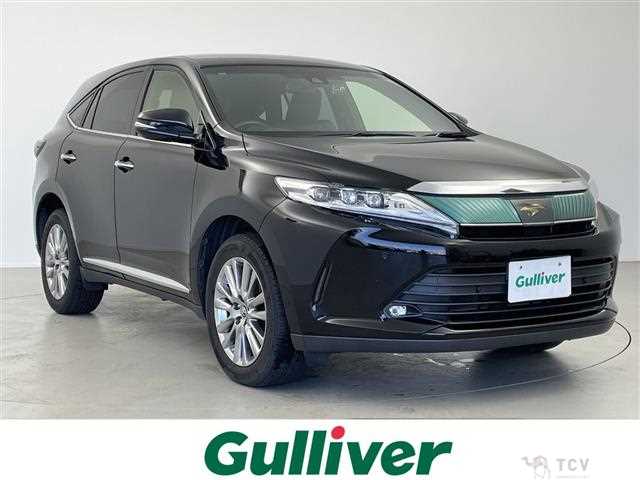 2017 Toyota Harrier