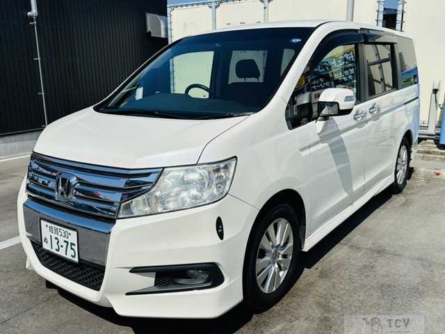 2012 Honda Step WGN