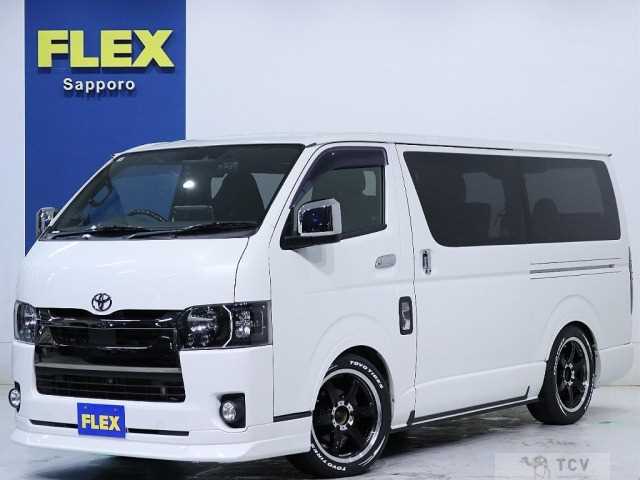 2020 Toyota Hiace Van