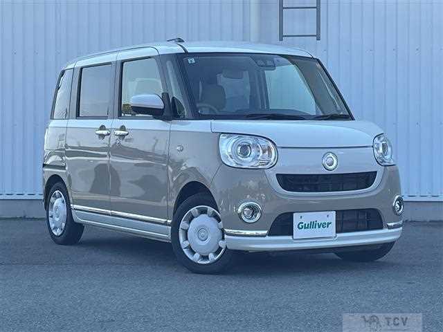 2022 Daihatsu Move Canbus