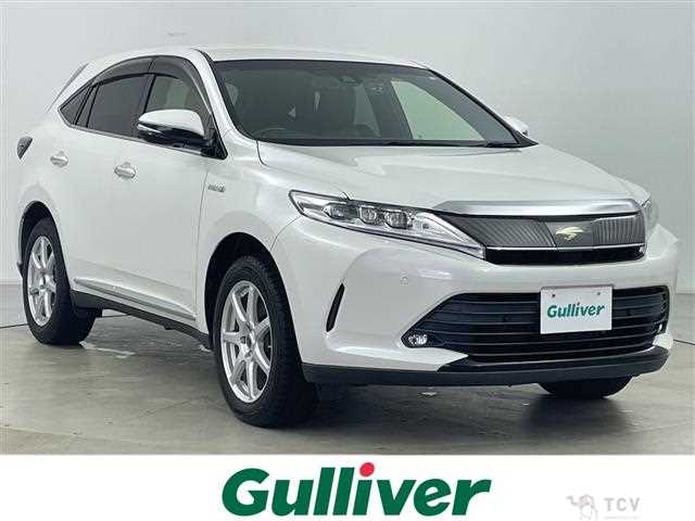 2018 Toyota Harrier Hybrid