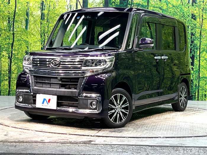 2017 Daihatsu Tanto
