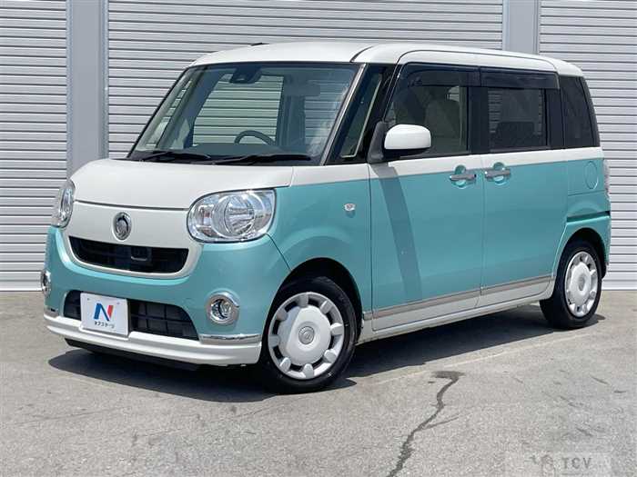 2016 Daihatsu Move Canbus
