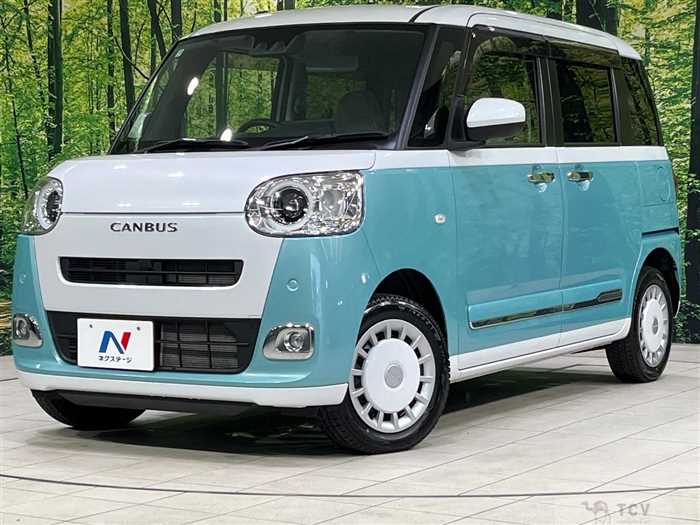 2023 Daihatsu Move Canbus