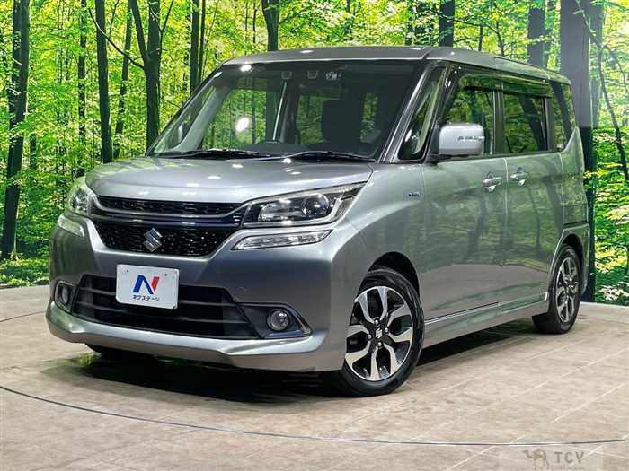 2017 Suzuki Solio Bandit