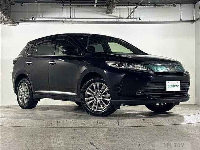 2018 Toyota Harrier