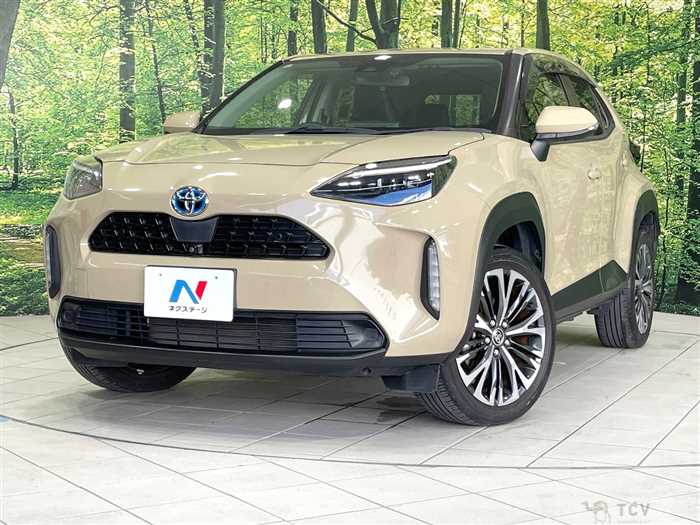2021 Toyota Yaris Cross