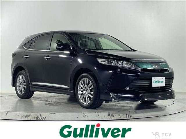 2018 Toyota Harrier