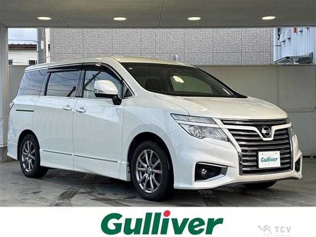 2017 Nissan Elgrand