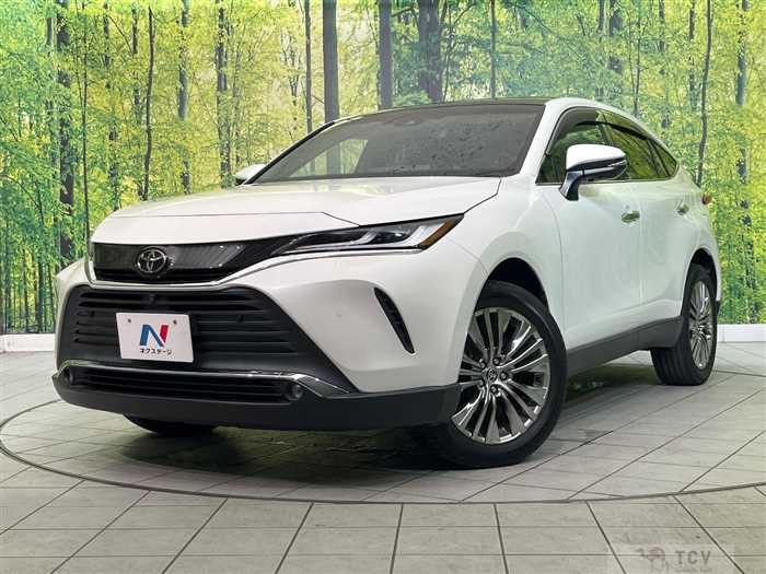 2020 Toyota Harrier