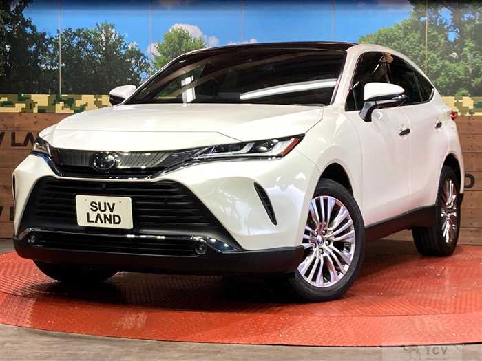 2020 Toyota Harrier