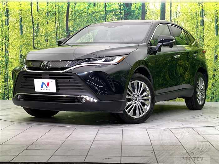 2020 Toyota Harrier