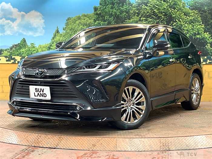 2020 Toyota Harrier