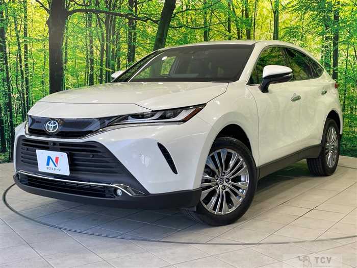 2020 Toyota Harrier