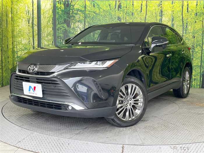 2021 Toyota Harrier