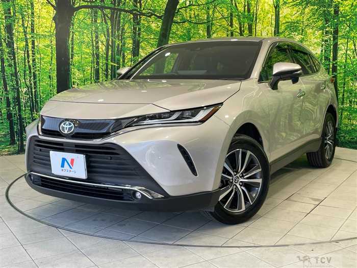 2021 Toyota Harrier
