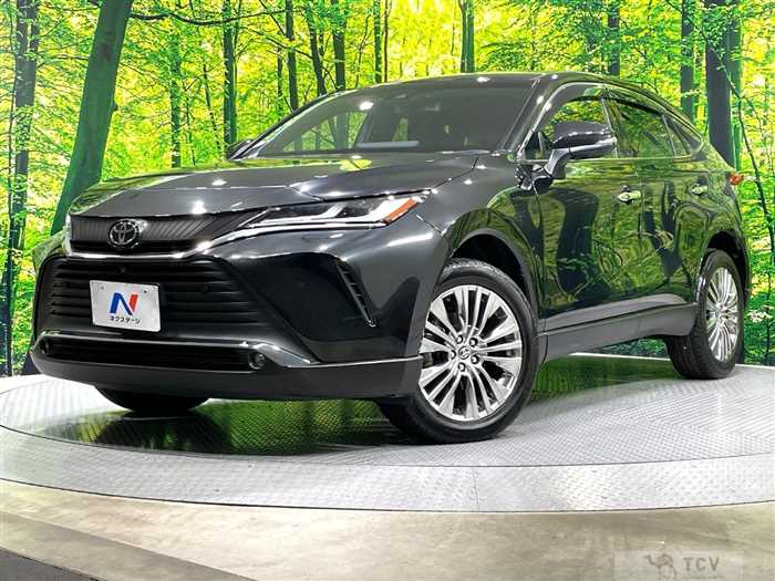 2021 Toyota Harrier