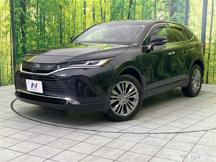 2021 Toyota Harrier