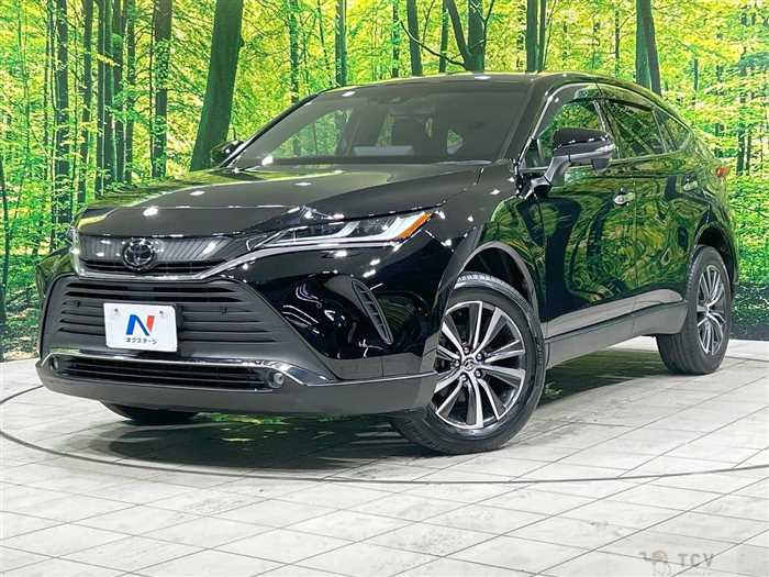 2021 Toyota Harrier