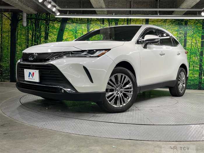 2021 Toyota Harrier