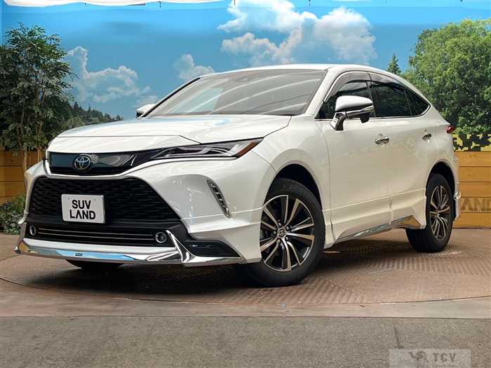 2023 Toyota Harrier