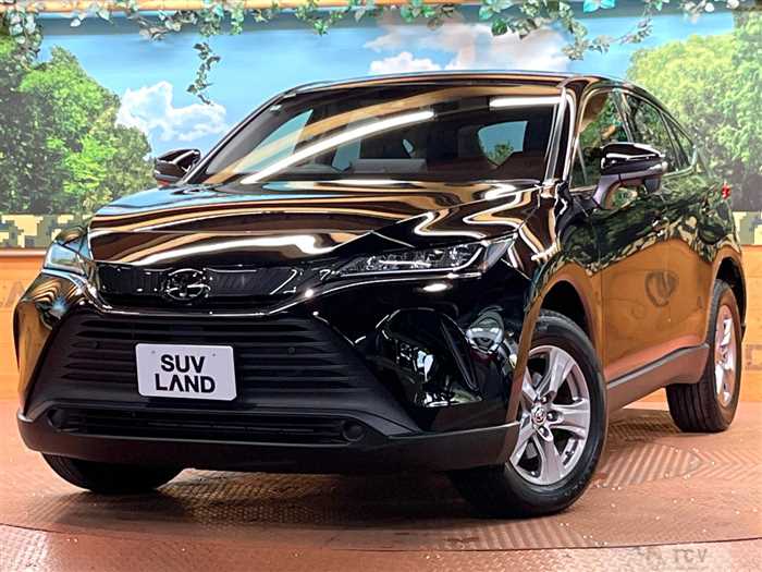 2024 Toyota Harrier