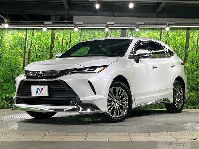 2025 Toyota Harrier