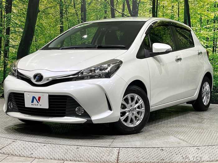 2016 Toyota Vitz