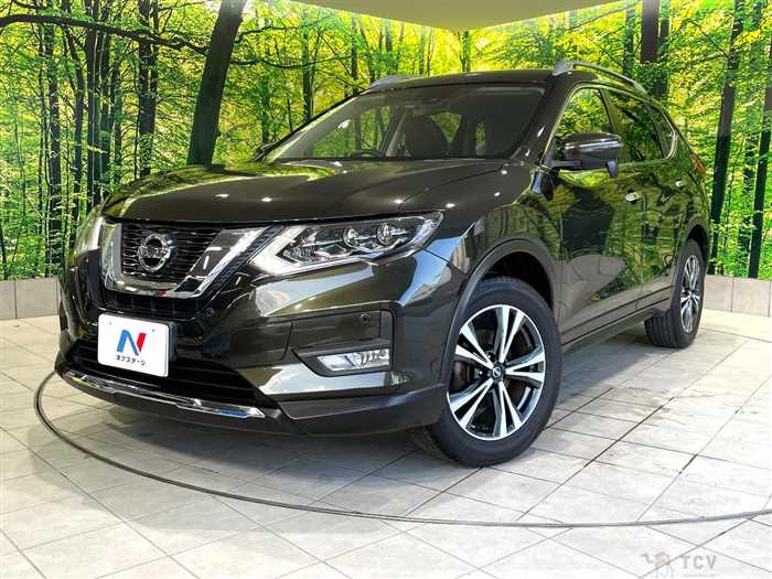 2017 Nissan X-Trail
