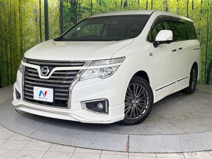 2017 Nissan Elgrand