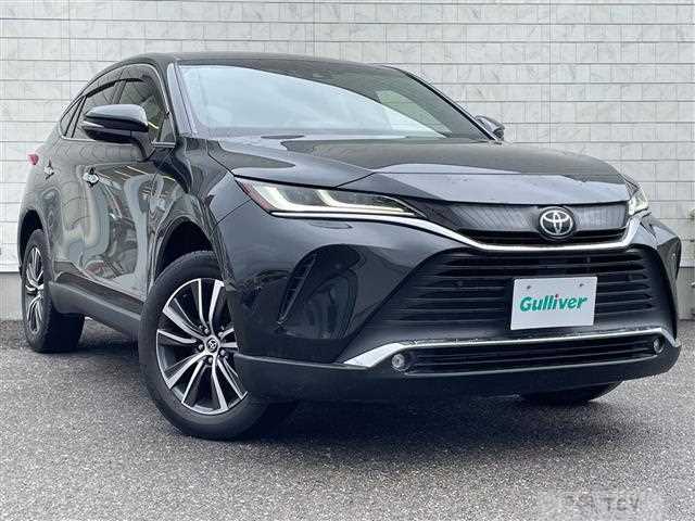 2021 Toyota Harrier