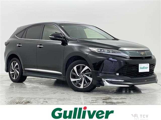 2017 Toyota Harrier