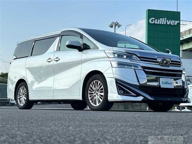 2018 Toyota Vellfire