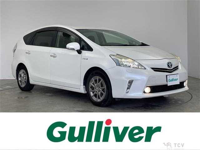 2014 Toyota PRIUS α