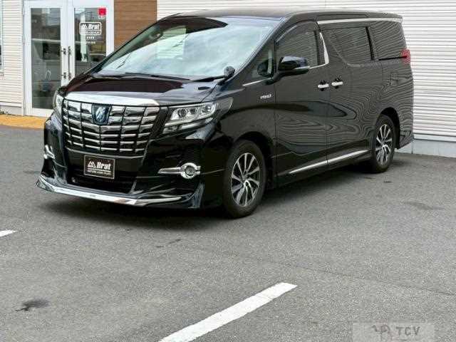 2017 Toyota Alphard Hybrid