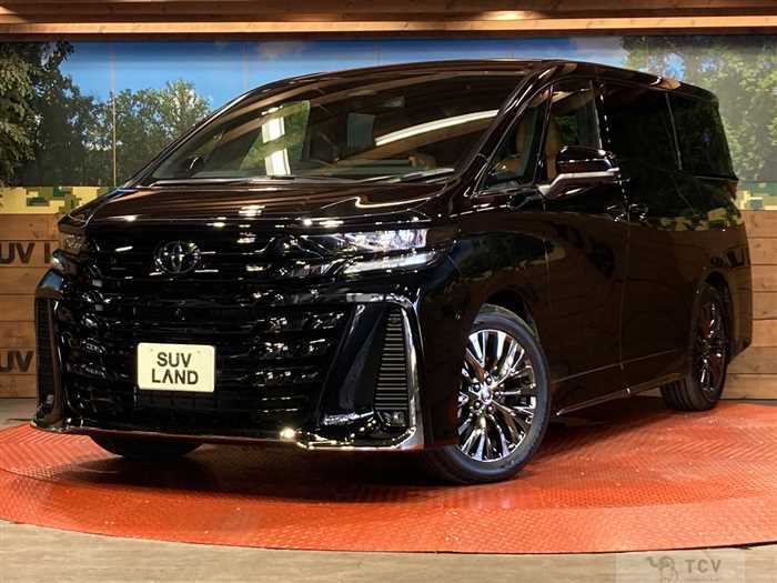 2025 Toyota Vellfire