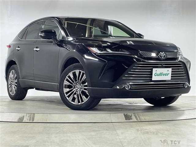 2021 Toyota Harrier