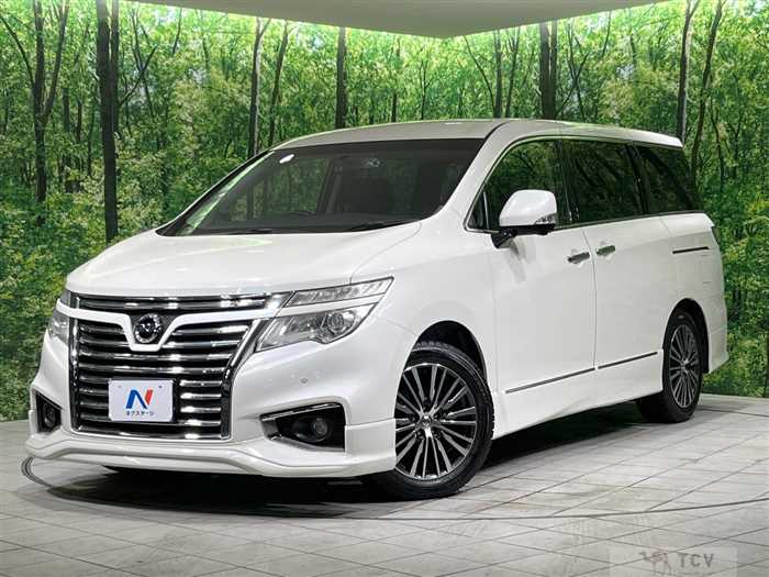 2015 Nissan Elgrand