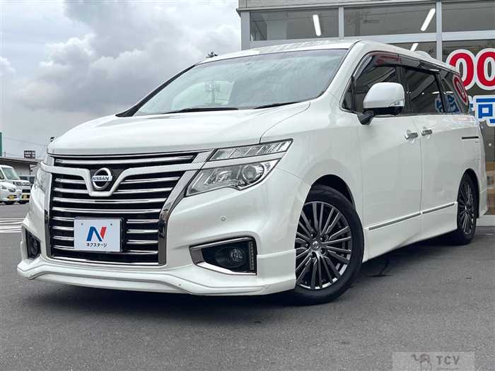 2016 Nissan Elgrand