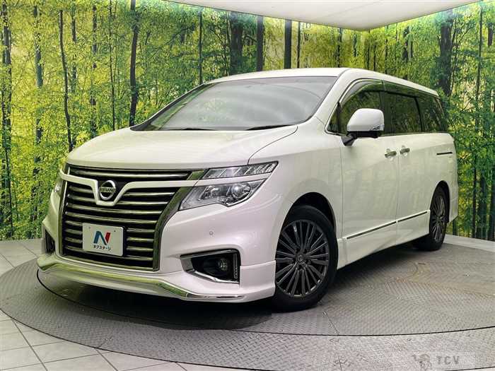 2017 Nissan Elgrand
