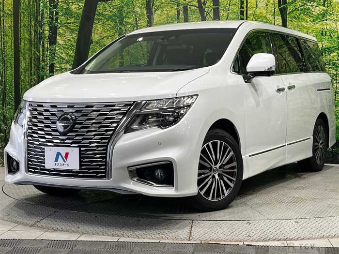 2021 Nissan Elgrand