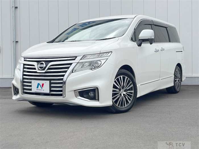 2017 Nissan Elgrand
