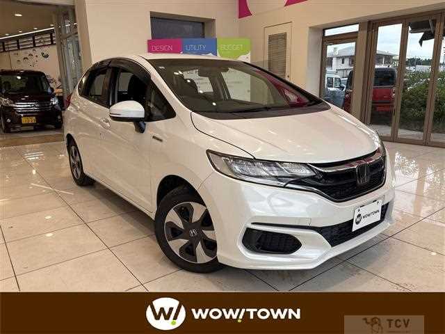 2019 Honda Fit Hybrid