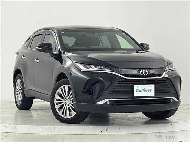 2021 Toyota Harrier