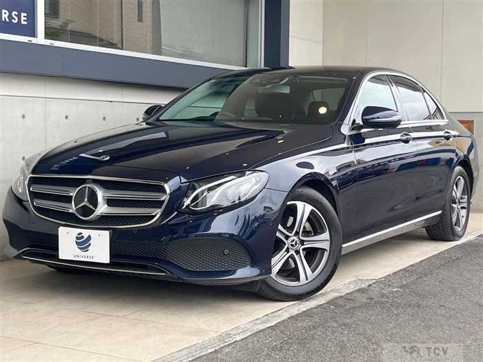 2018 Mercedes-Benz E-Class