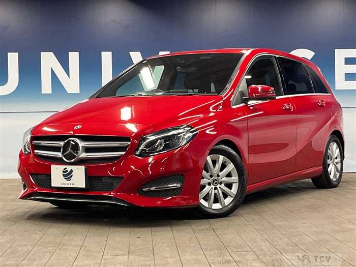2017 Mercedes-Benz B-Class