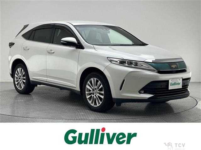 2018 Toyota Harrier