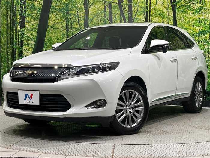 2014 Toyota Harrier