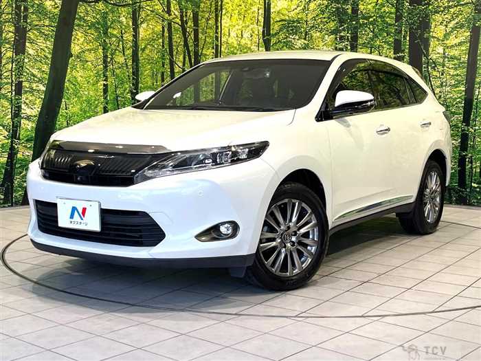 2015 Toyota Harrier